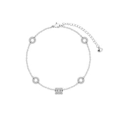 Women's Light Luxury Bracelet – Simple High-End Niche Fashion Design