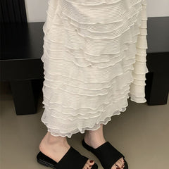 French Casual Open Toe Flat Non-Slip Beach Sandals - Flip-Flops for Women