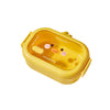 Cute Duck & Bee Stainless Steel Lunch Box 304 Insulated Large Capacity Bento with Compartments