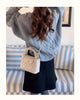Korean Style Diamond-Pattern Chain Bag – Elegant Chanel-Inspired Shoulder Bag
