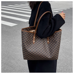 Luxury Large Tote Bag for Women – Lightweight Designer Shoulder Handbag