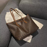 Luxury Large Tote Bag for Women – Lightweight Designer Shoulder Handbag