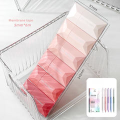 Pastel Quiet Smooth Correction Tape