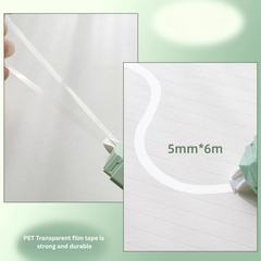 Pastel Quiet Smooth Correction Tape