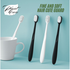 Nano Soft-Bristle Toothbrush – Gentle Deep Clean for Adults & Kids