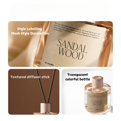 MINISO Flameless Aromatherapy - Floral Voyage Series, Indoor Home Fragrance, Long-Lasting Freshness