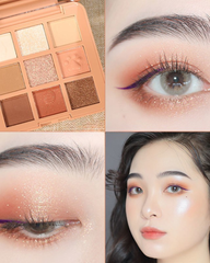 Novo Jungle Phantom Nine Color Eyeshadow Palette