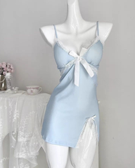 Sexy Floral Lace Camisole Nightgown