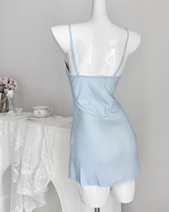 Sexy Floral Lace Camisole Nightgown