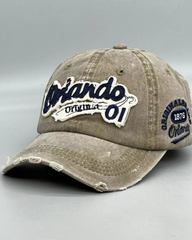 Unisex Washed Distressed Baseball Cap