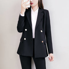 Black coat for women