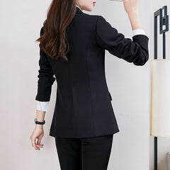 Black coat for women