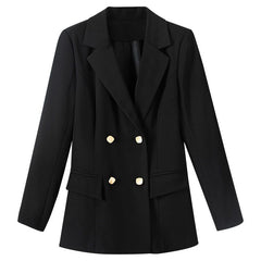 Black coat for women