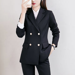 Black coat for women