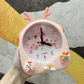 Cute Cartoon Style Alarm Clock – Creative Wake-Up Device with Strong Sound, Perfect Bedside Clock for Lazy Mornings