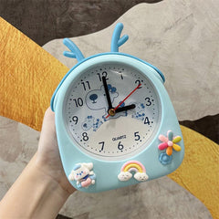 Cute Cartoon Style Alarm Clock – Creative Wake-Up Device with Strong Sound, Perfect Bedside Clock for Lazy Mornings