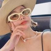 Ultra-Light GM Cat-Eye Sunglasses for Women -Inspired Eyewear, Bold & Fashion-Forward Statement Shades.