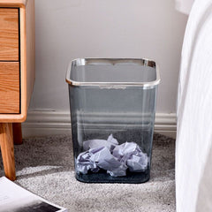 INS Style High-Quality Large Capacity Trash Can - Stylish Household, Bathroom, Kitchen, Toilet, Dormitory Use Dustbin