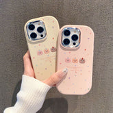 Three Little Bears iPhone Case - Full Coverage, Cute & Creative Winter Design for iPhone