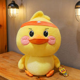 W Band Duck Soft Toys - Cute & Cuddly Plush Ducks for All Ages