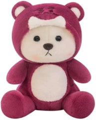 Cozy Hoodie Bear Plush