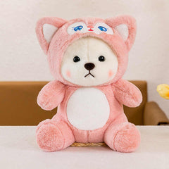 Cozy Hoodie Bear Plush
