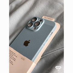 Breathable Cooling iPhone Case - Full Coverage Protection for iPhone