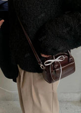 French High-End Small Square Crossbody Bag for Women -Niche Handbag