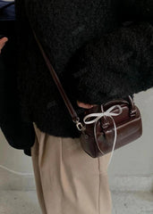 French High-End Small Square Crossbody Bag for Women -Niche Handbag