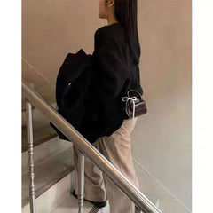 French High-End Small Square Crossbody Bag for Women -Niche Handbag