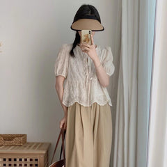 Salt Style Outfit for Slightly Chubby Women - Hong Kong-Inspired Two-Piece Set