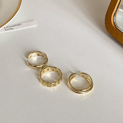 Vintage Minimalist Bestie Ring – INS Trendy Style