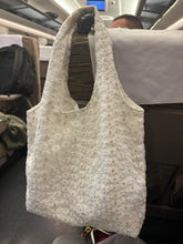 Floral Lace Canvas Tote Bag – Mori Girl Style Shoulder Bag for Spring/Summer