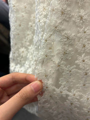 Floral Lace Canvas Tote Bag – Mori Girl Style Shoulder Bag for Spring/Summer