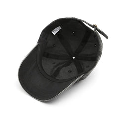 Vintage Washed Shark Baseball Cap – Unisex Streetwear Sports Casual Sunshade Hat