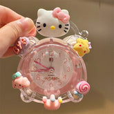 Cute Cartoon Kids Alarm Clock – Silent Bedroom Clock for Boys and Girls