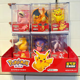 Official Pokémon Action Figures – Pikachu, Psyduck, Charizard, Mew, Gengar,Slowpoke