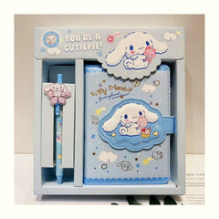 Sanrio Kuromi Cute Notebook Gift Set for Girls