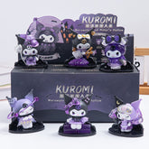 Kuromi Werewolf Blind Box Figure – Cute Collectible Desk & Car Decoration