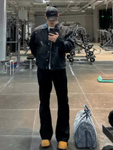 CleanFit Curved Flare Tailored Pants