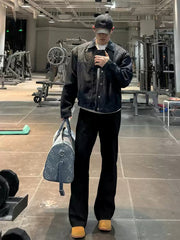 CleanFit Curved Flare Tailored Pants