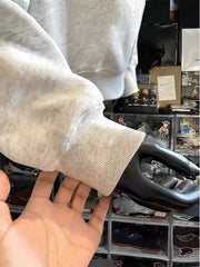 Heavyweight Vintage Gray Hoodie