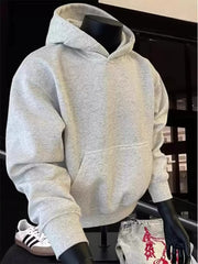 Heavyweight Vintage Gray Hoodie