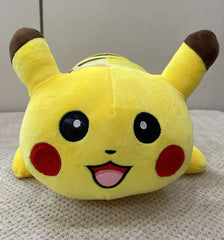 Yellow Striped Monster Collectible Plush Toy