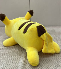 Yellow Striped Monster Collectible Plush Toy