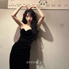 Red Rose Floral Hair Clip Retro Duckbill Hairpin