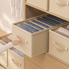 New Premium Hard Storage Box – Foldable PP Board Clothes and other Garments Organizer for Dorms and Wardrobes.