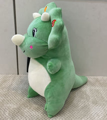 Cute Triceratops Dinosaur Plush Toy Stuffed Animal