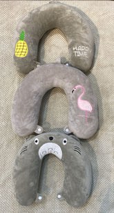 U-Shaped Soft Travel Neck Pillow for Comfort Support