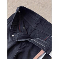 Vintage Gradient Flare Denim Jeans